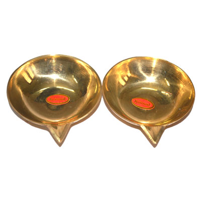 "Brass Diya -005 - Click here to View more details about this Product